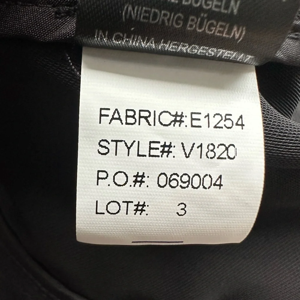 Rachel Zoe True Wrap Trench Coat Dress Long Sleeve Black Size Small - Picture 15 of 16